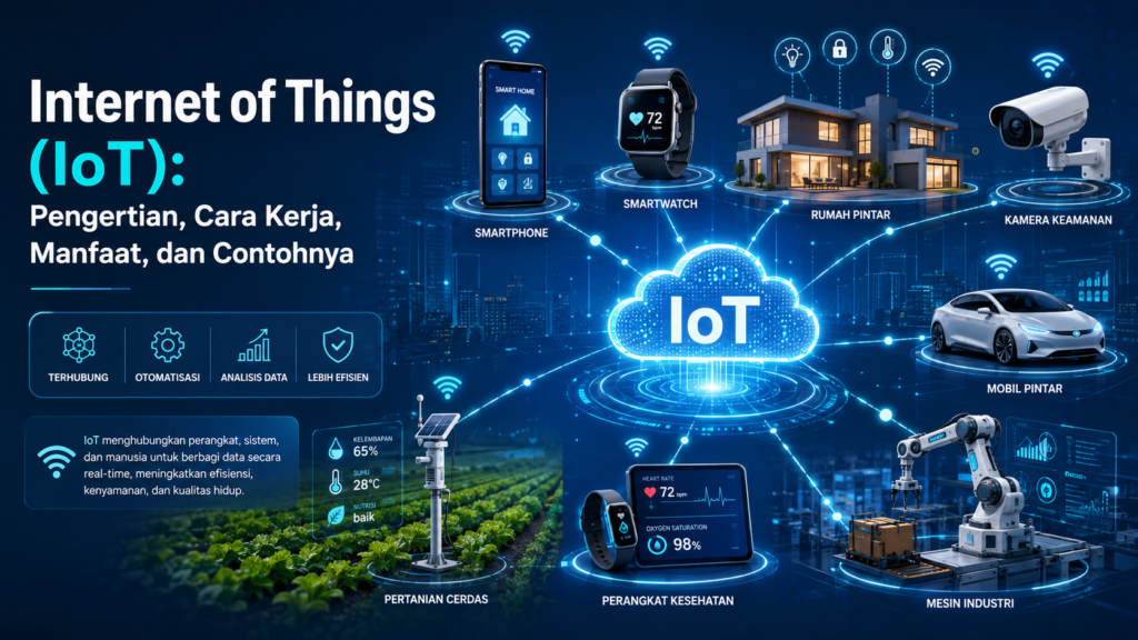 Internet of Things, IoT