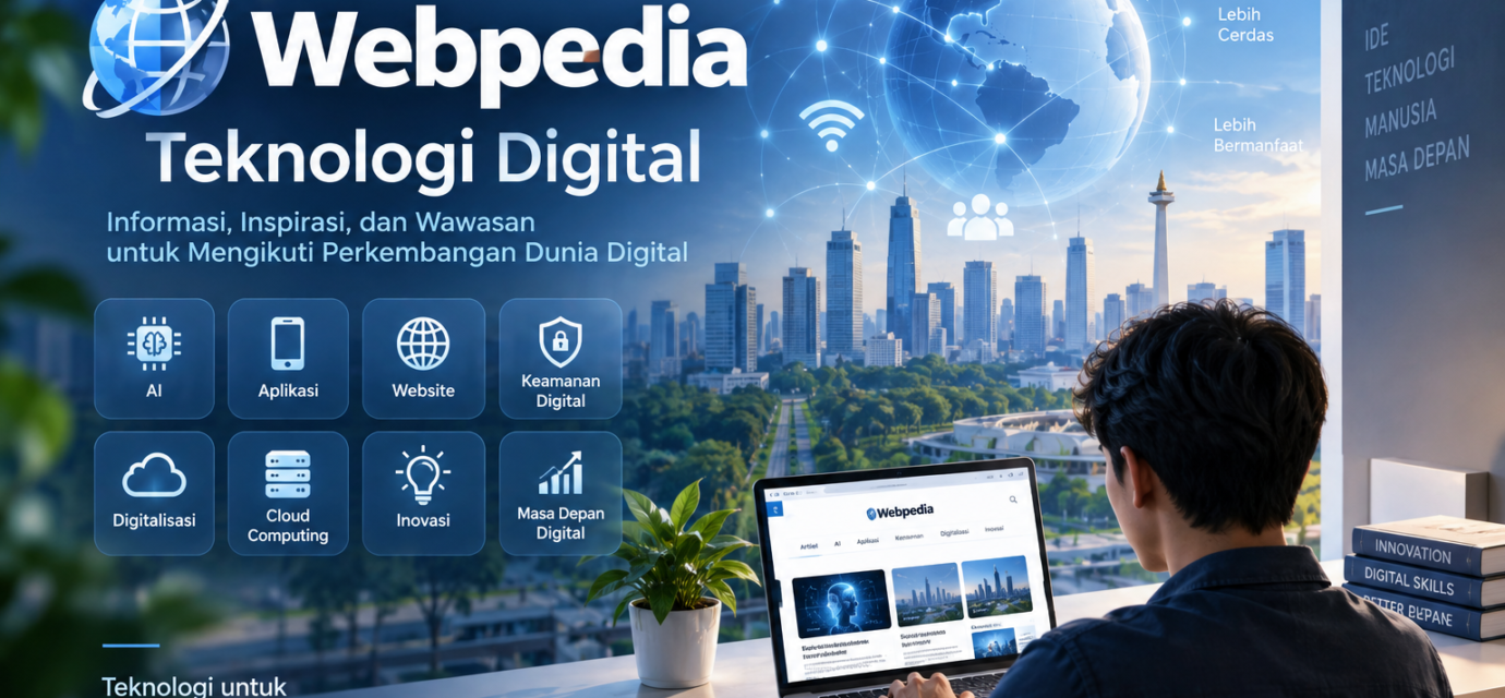 Webpedia Teknologi Digital