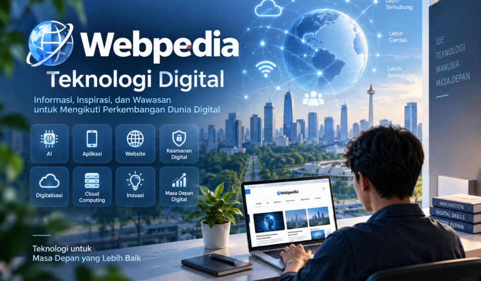 Webpedia Teknologi Digital