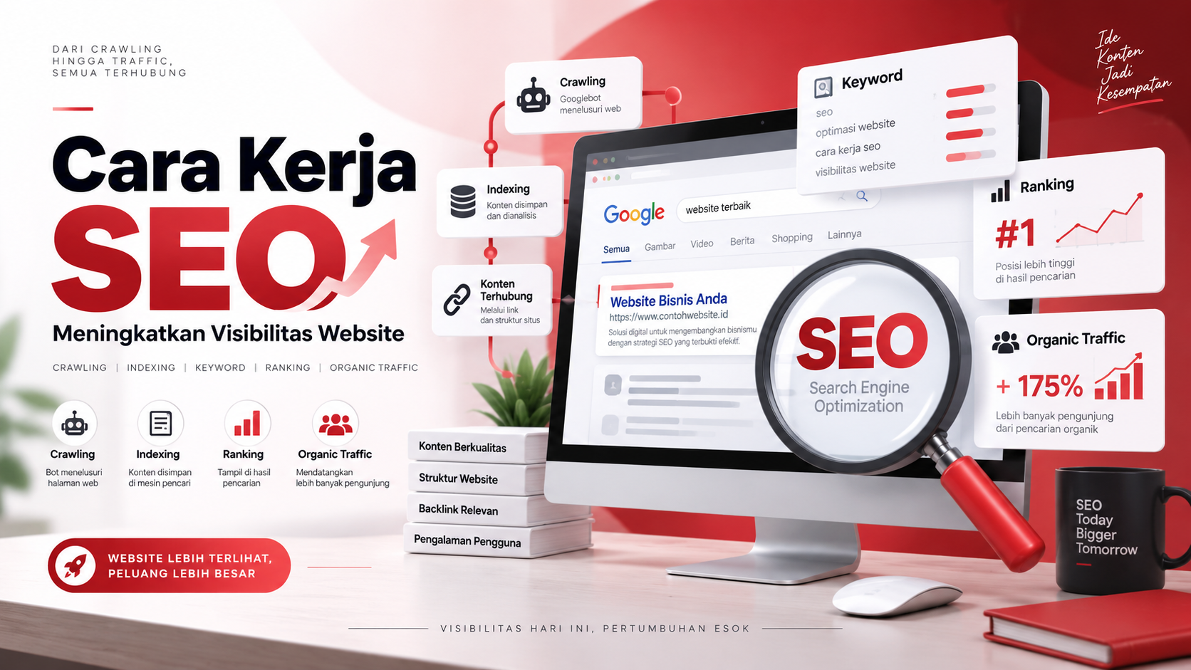 cara kerja seo