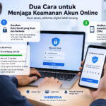 dua cara untuk menjaga keamanan akun online dengan password dan 2FA
