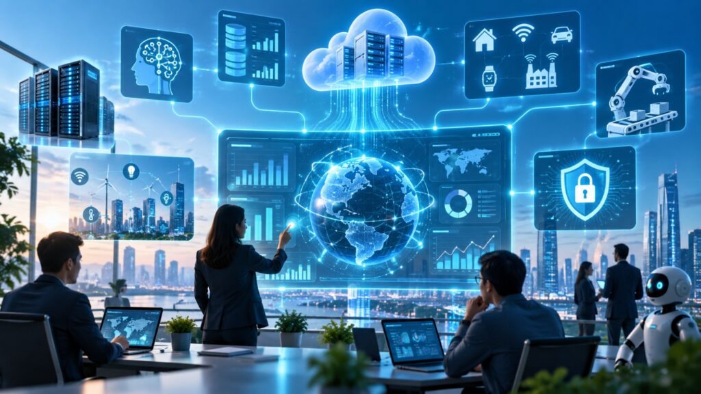 teknologi yang mendukung proses digitalisasi