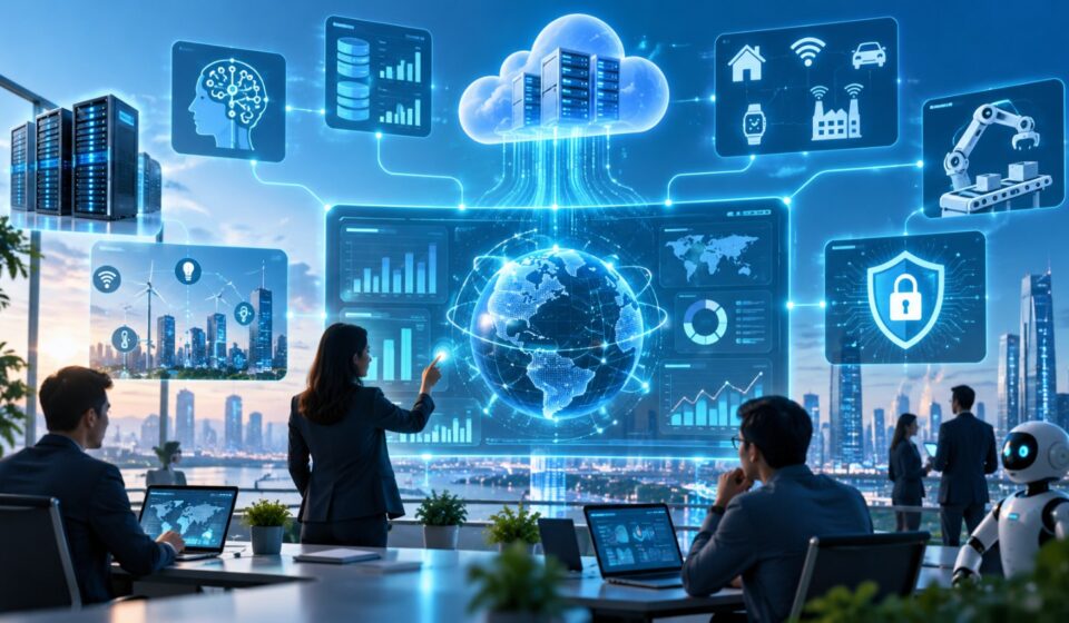 teknologi yang mendukung proses digitalisasi