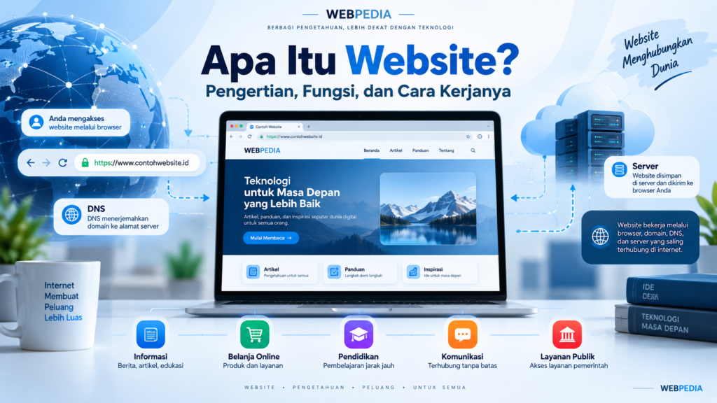 Apa Itu Website