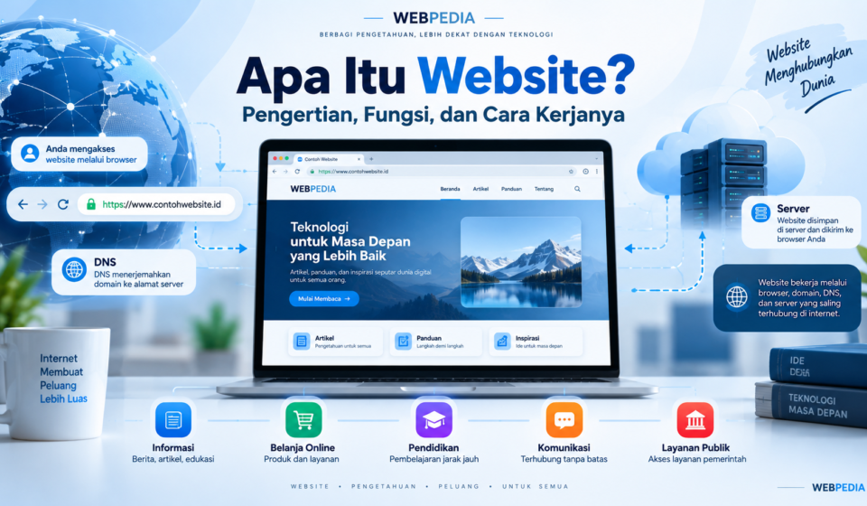Apa Itu Website