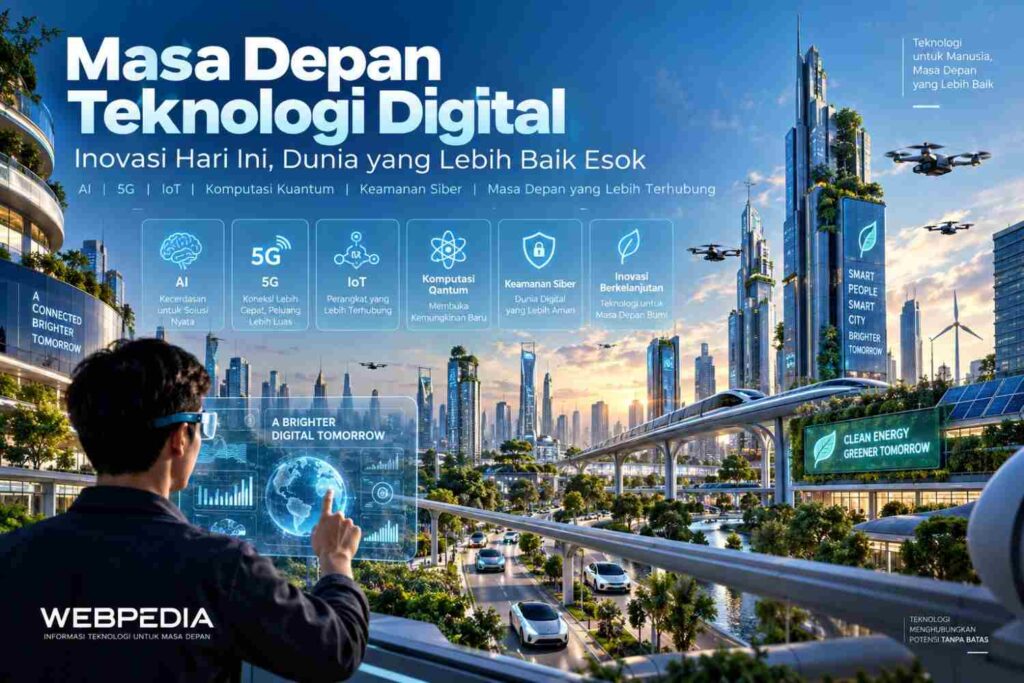 masa depan teknologi digital