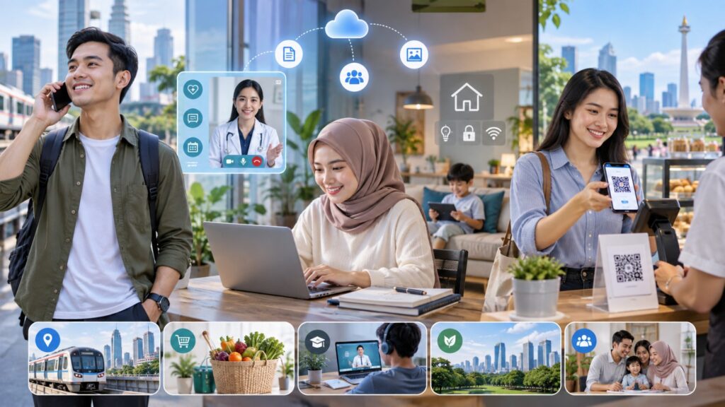manfaat teknologi digital dalam kehidupan sehari-hari