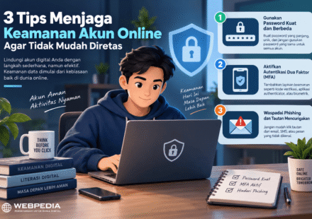 tips menjaga keamanan akun online