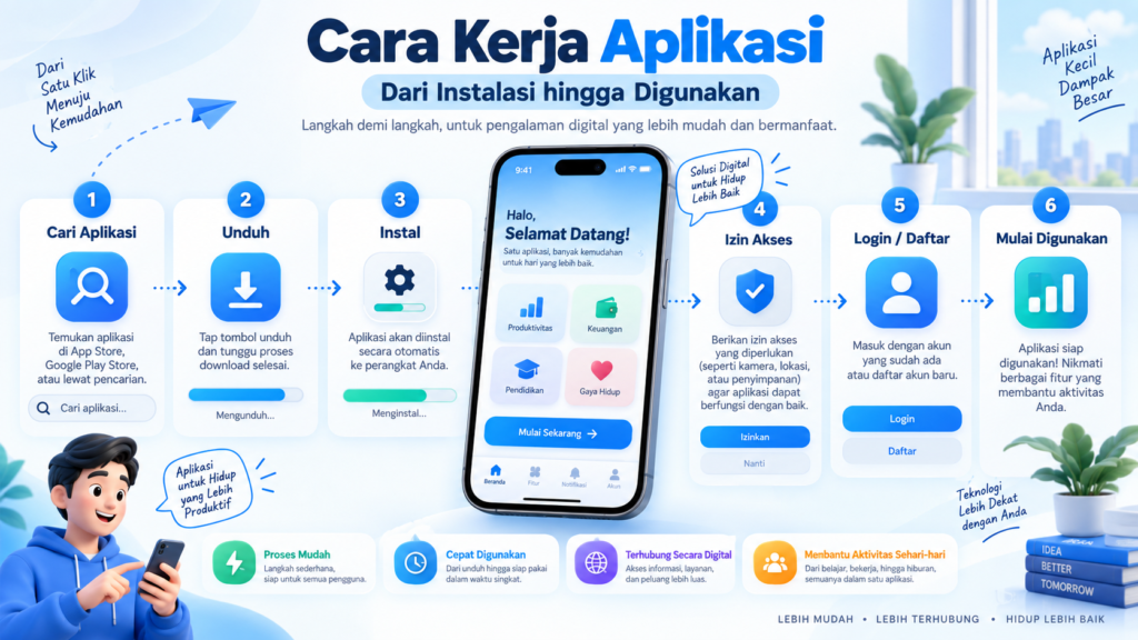 Cara Kerja Aplikasi