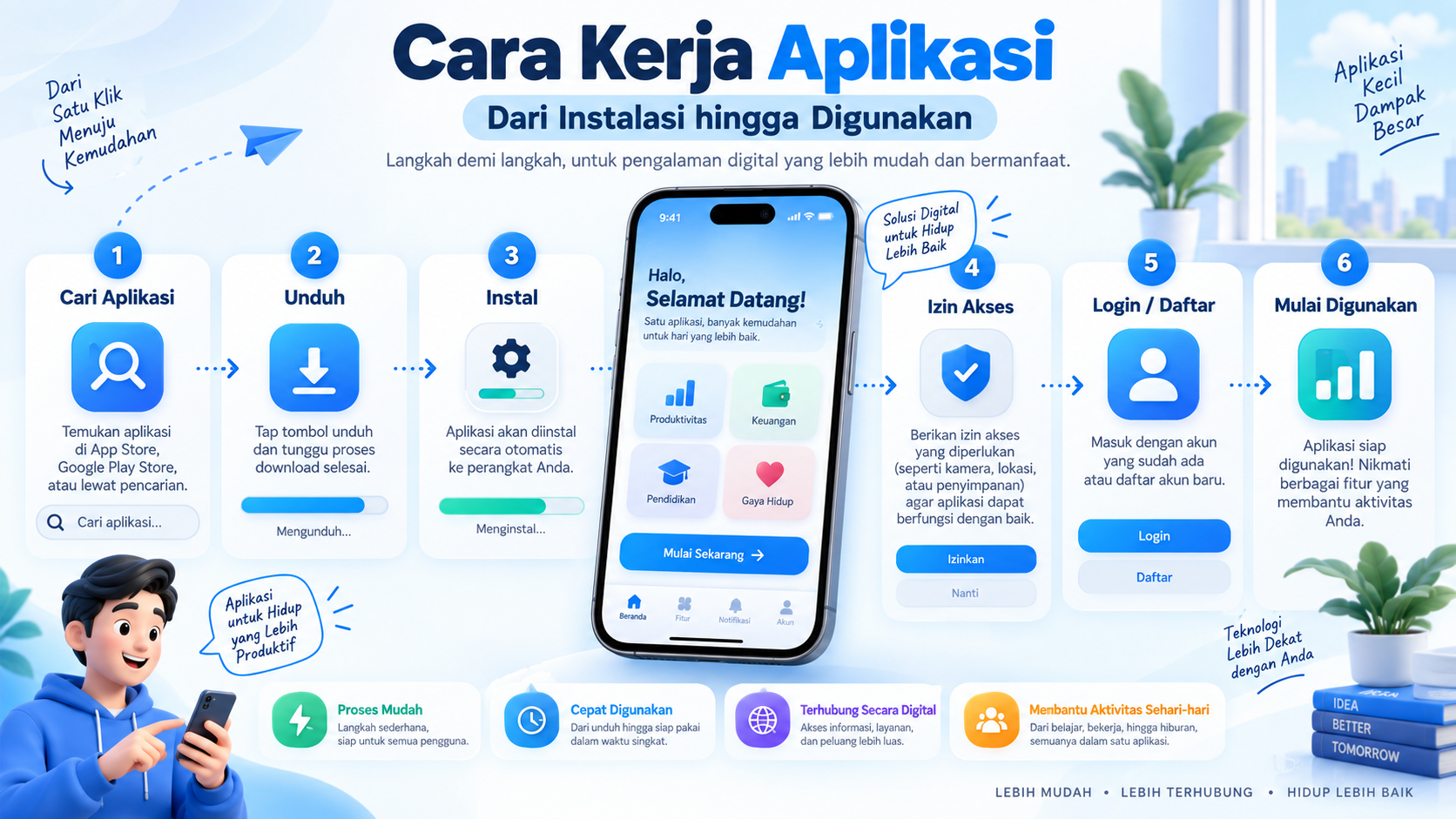 Cara Kerja Aplikasi