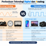 Perbedaan Teknologi Digital dan Analog