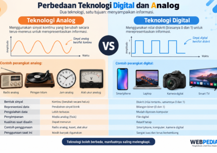 Perbedaan Teknologi Digital dan Analog