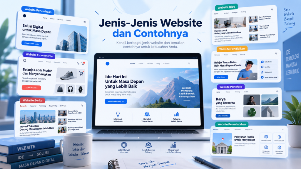 jenis-jenis-website