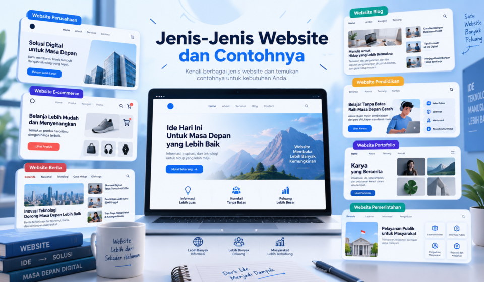 jenis-jenis-website