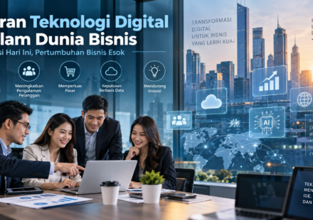 peran teknologi digital dalam dunia bisnis