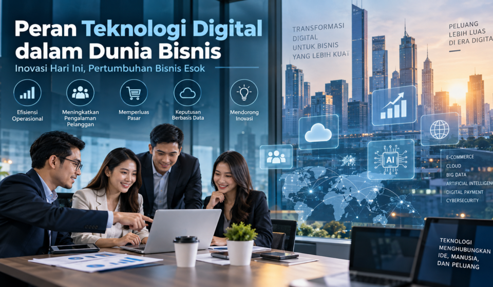 peran teknologi digital dalam dunia bisnis