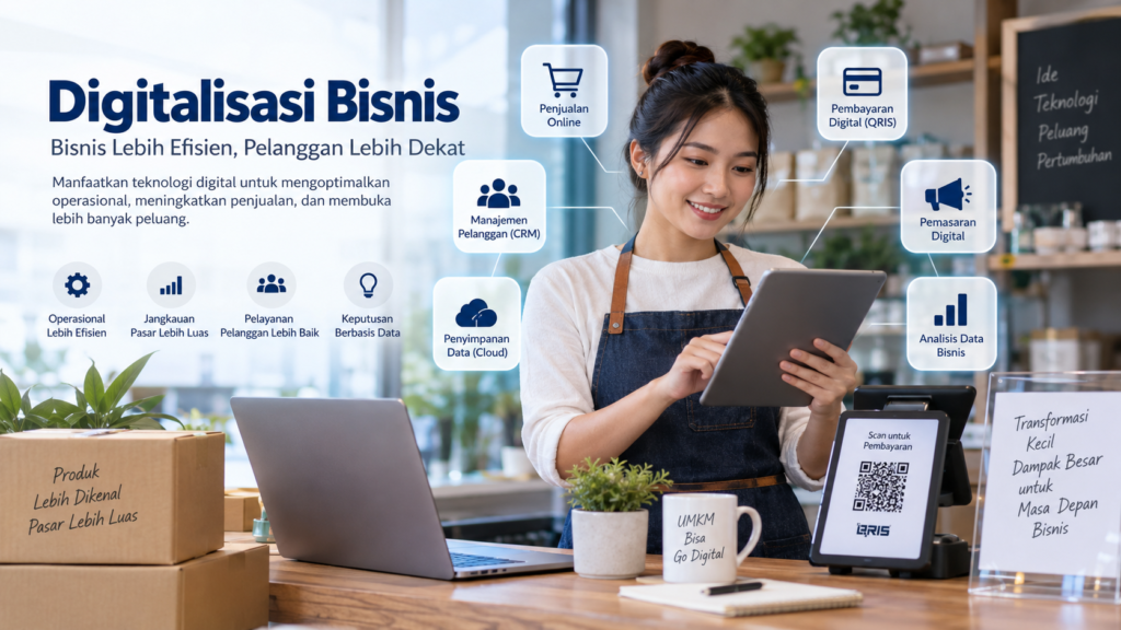digitalisasi bisnis