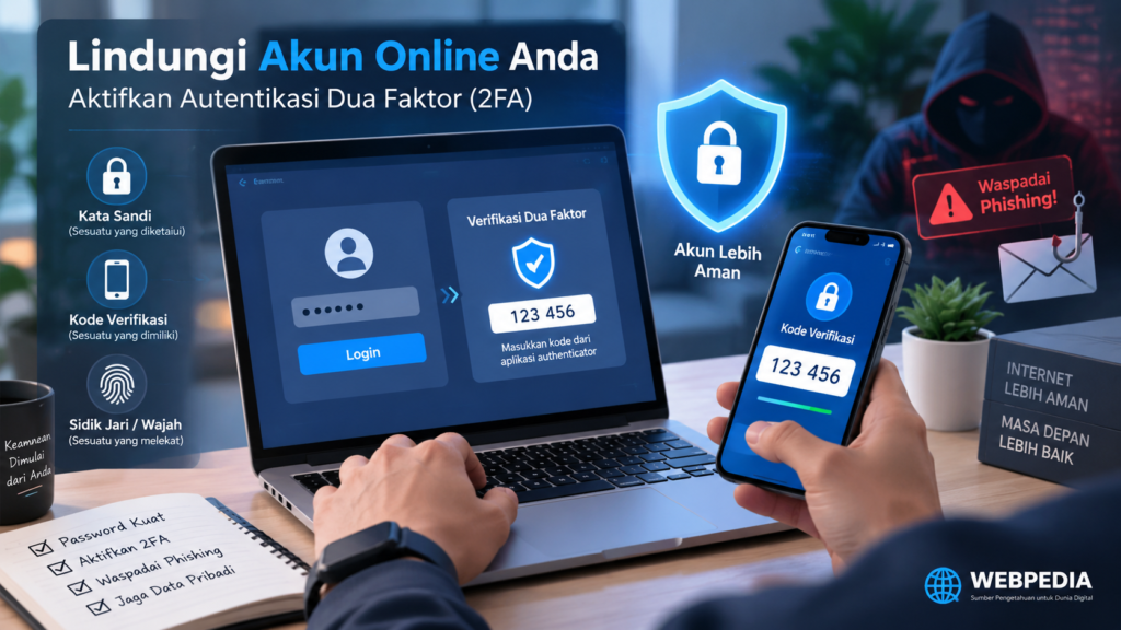 Cara Menjaga Keamanan Akun Online