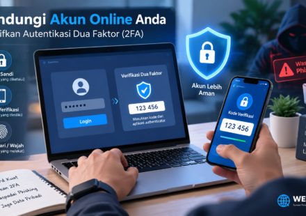 Cara Menjaga Keamanan Akun Online