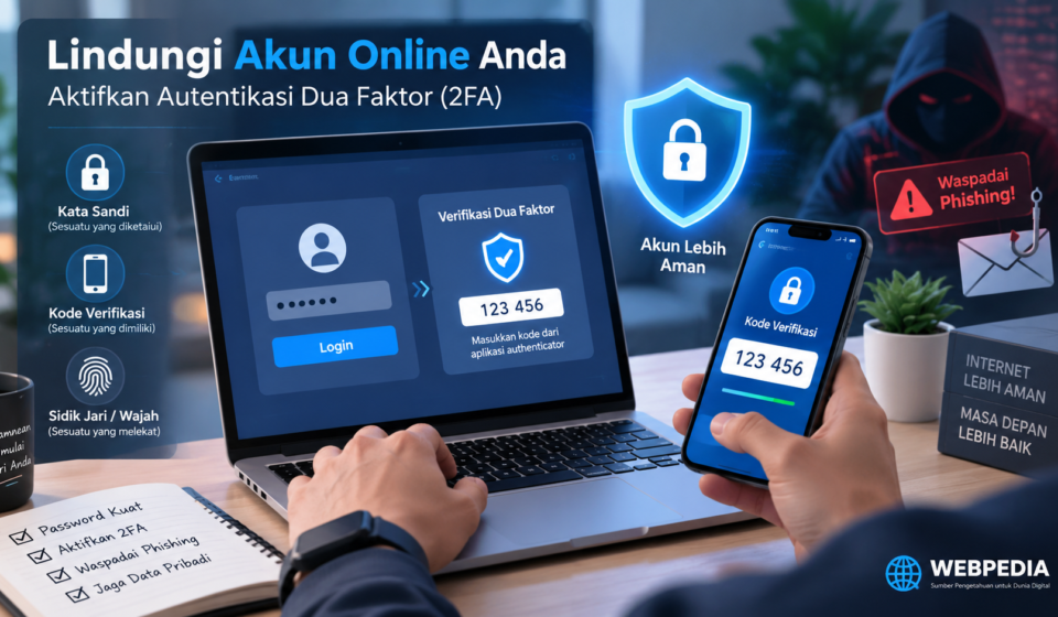 Cara Menjaga Keamanan Akun Online