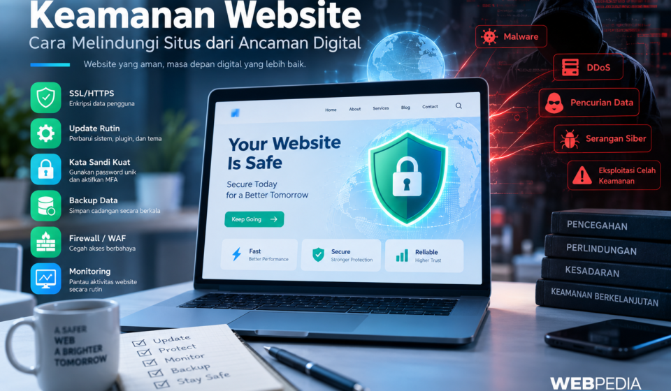 Keamanan Website