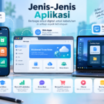 Jenis-Jenis Aplikasi dan Contohnya dalam Kehidupan Sehari-hari