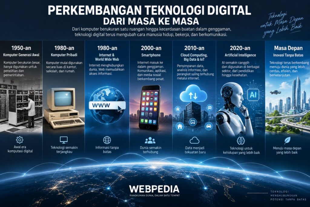 Perkembangan Teknologi Digital