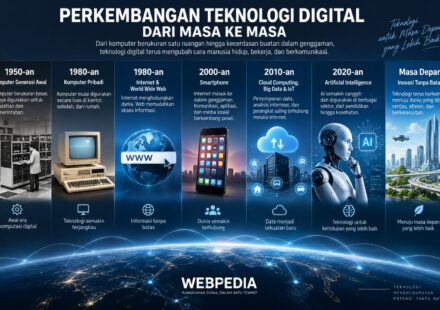Perkembangan Teknologi Digital