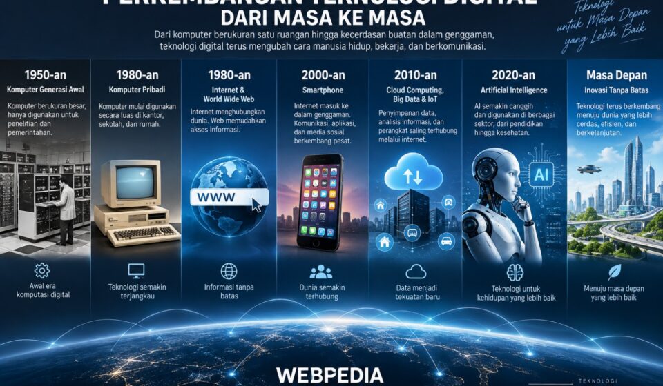Perkembangan Teknologi Digital