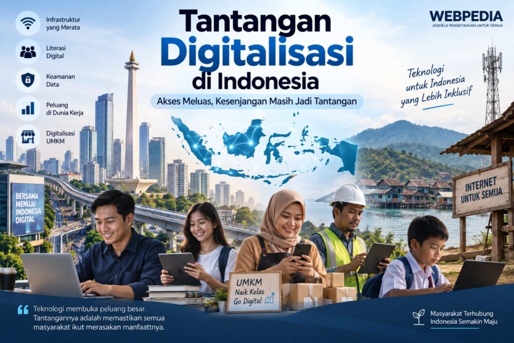 Tantangan Digitalisasi