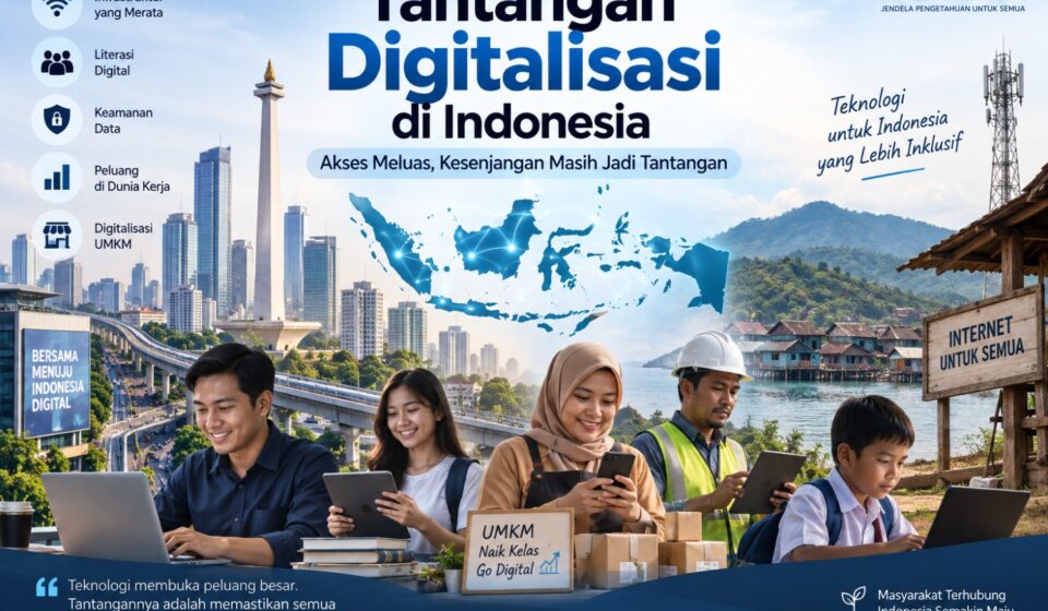 Tantangan Digitalisasi