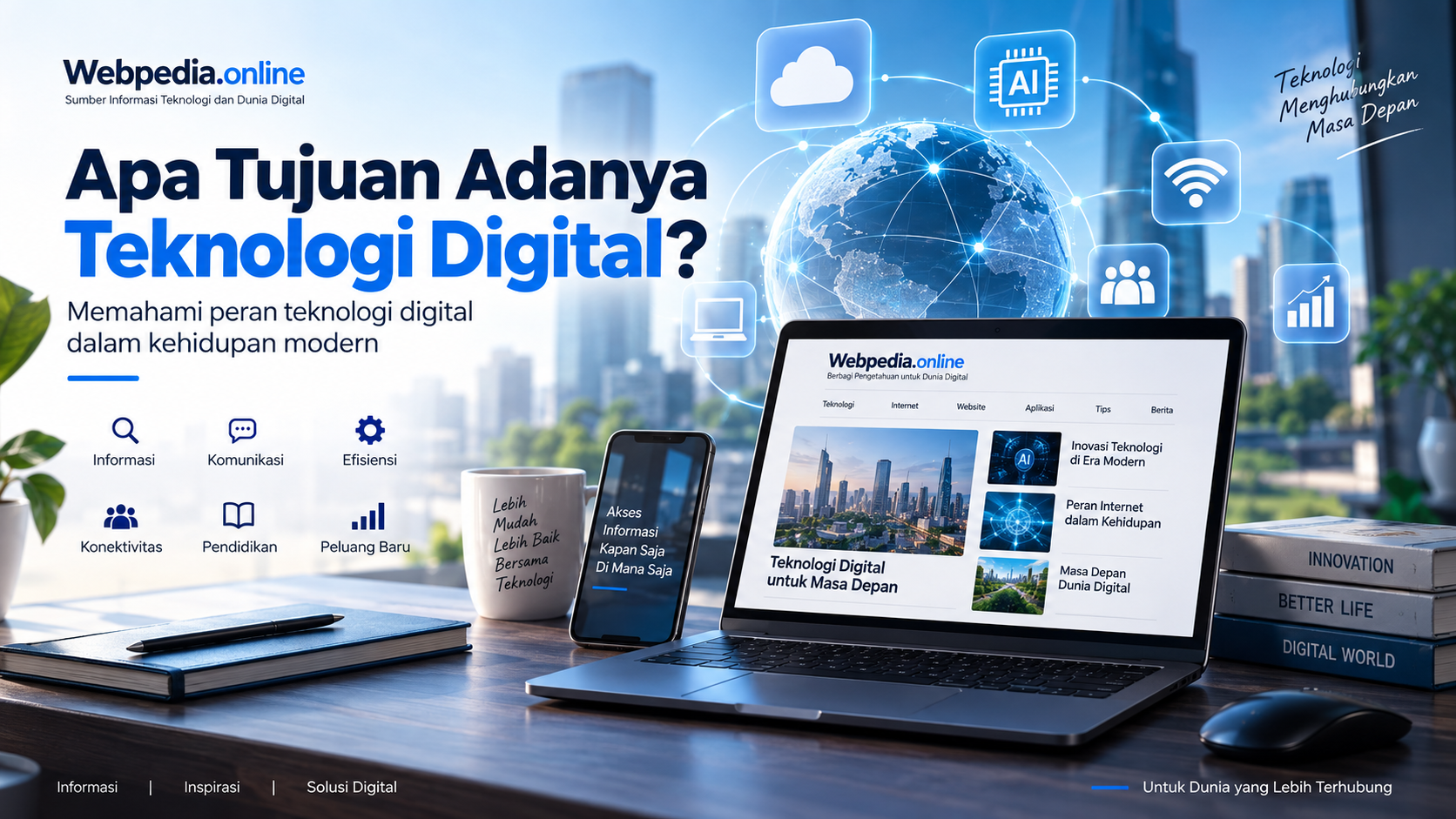Tujuan adanya teknologi digital