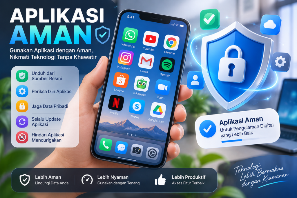 aplikasi aman