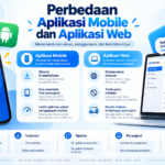 Perbedaan Aplikasi Mobile dan Aplikasi Web