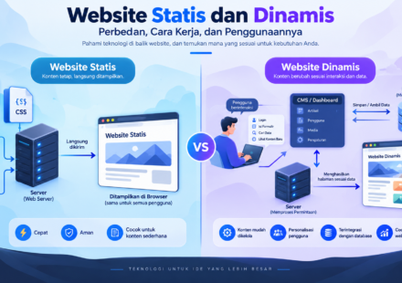 website statis dan dinamis