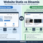 Website Statis dan Dinamis