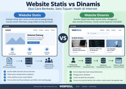 Website Statis dan Dinamis