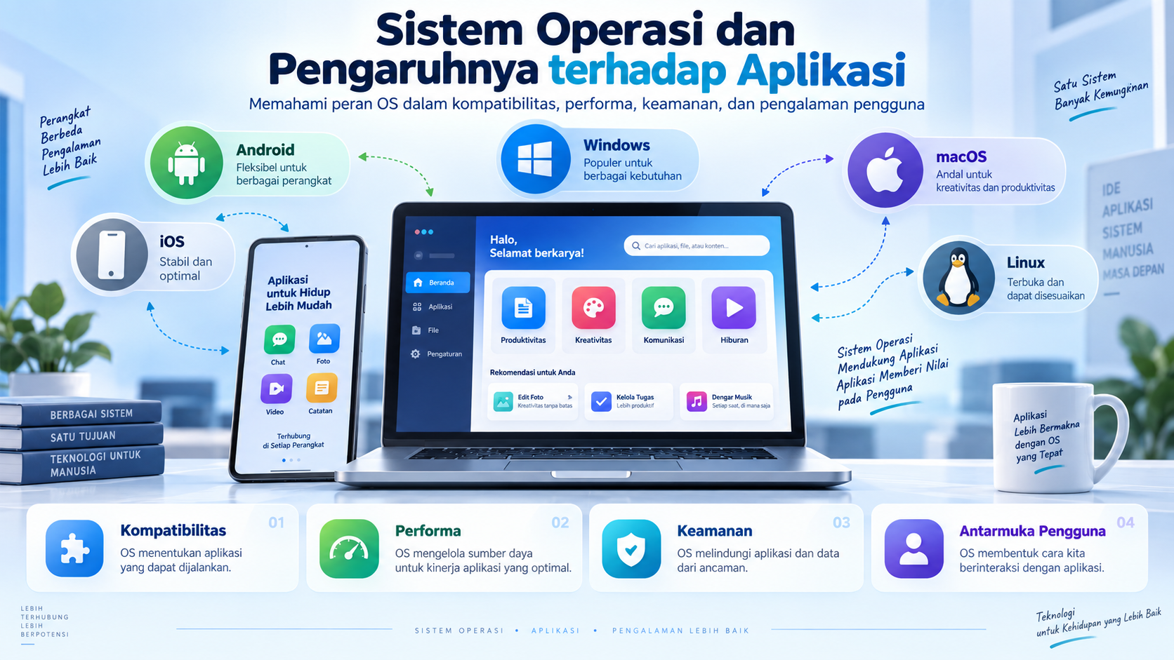 Sistem Operasi dan Pengaruhnya terhadap Aplikasi