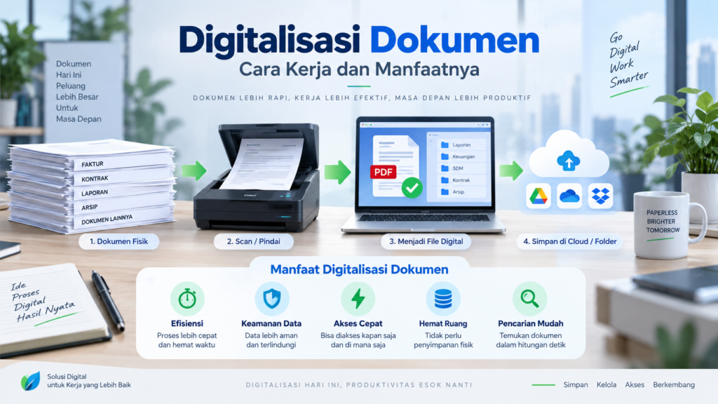 Digitalisasi Dokumen