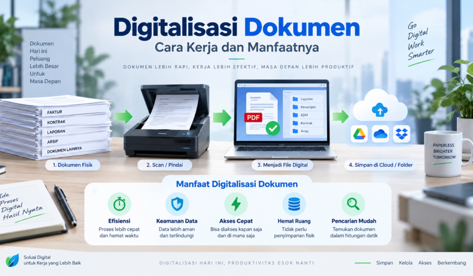 Digitalisasi Dokumen