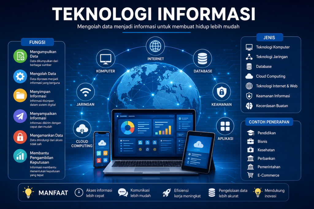 teknologi informasi