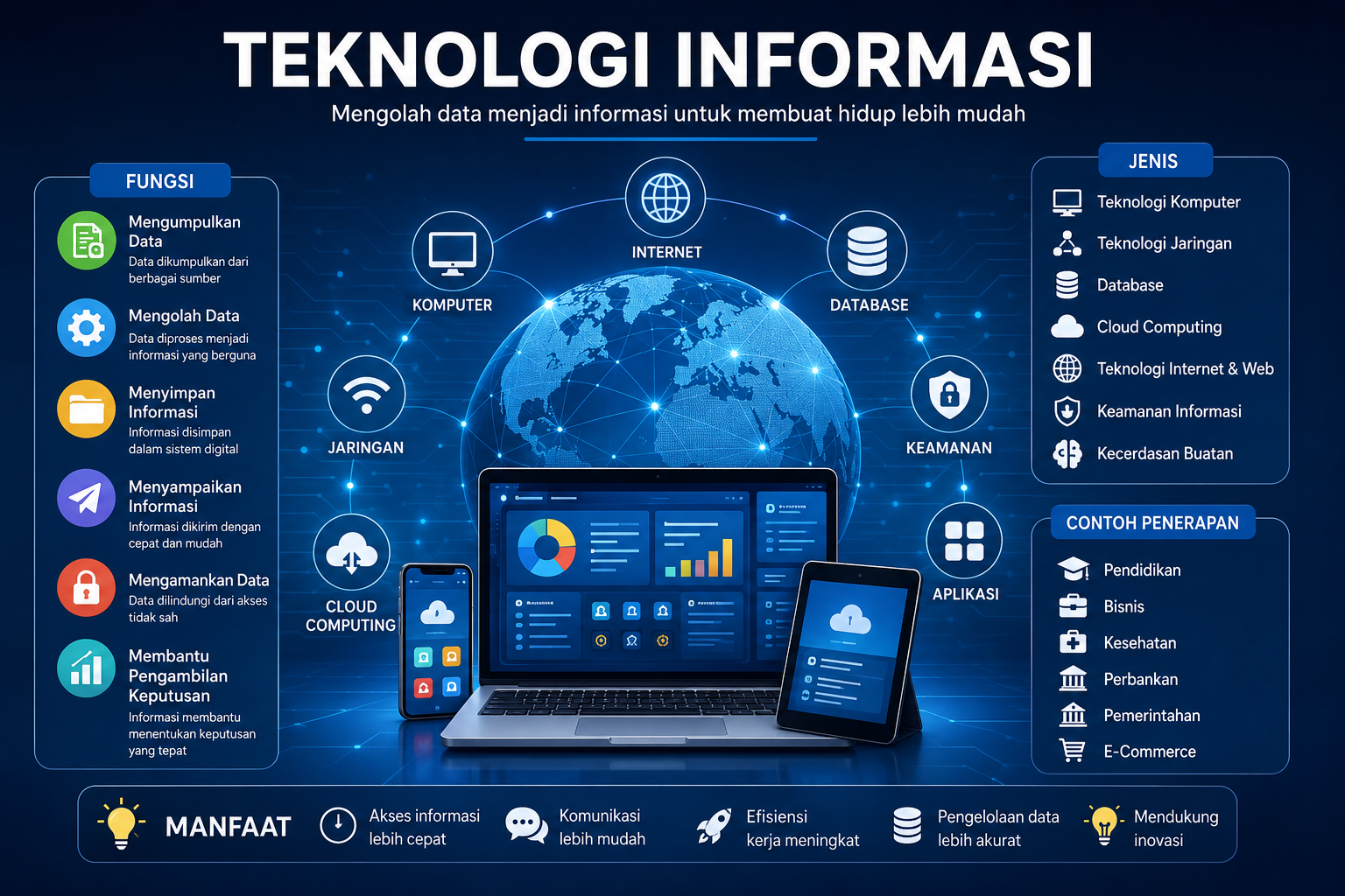 teknologi informasi