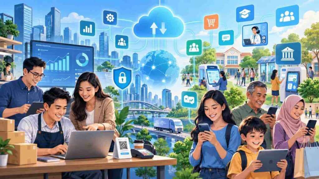Manfaat Digitalisasi bagi Bisnis dan Masyarakat