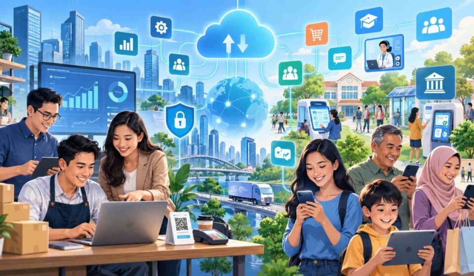 Manfaat Digitalisasi bagi Bisnis dan Masyarakat