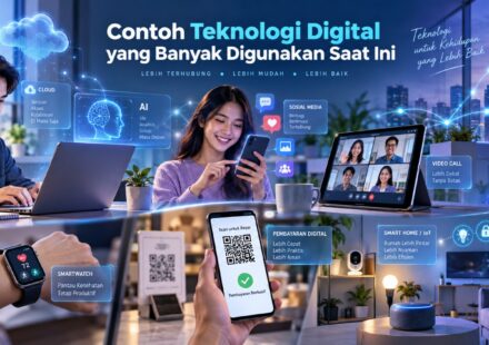 contoh teknologi digital