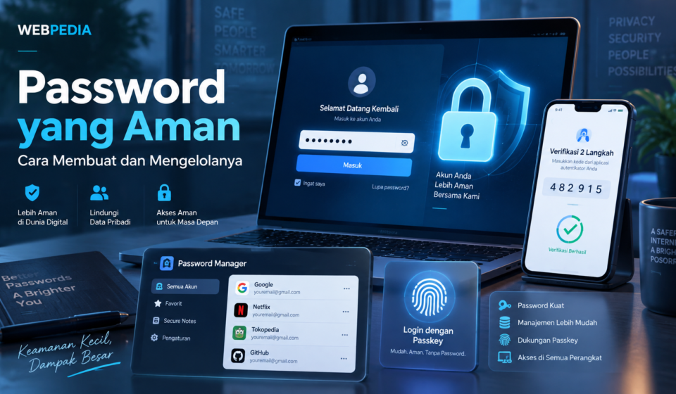Password yang Aman