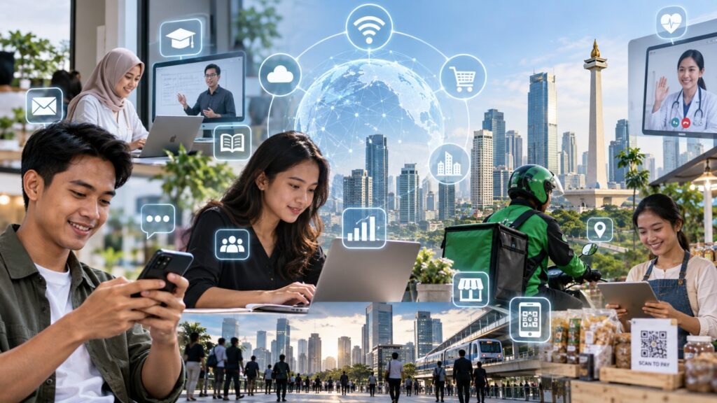 Dampak teknologi digital terhadap masyarakat