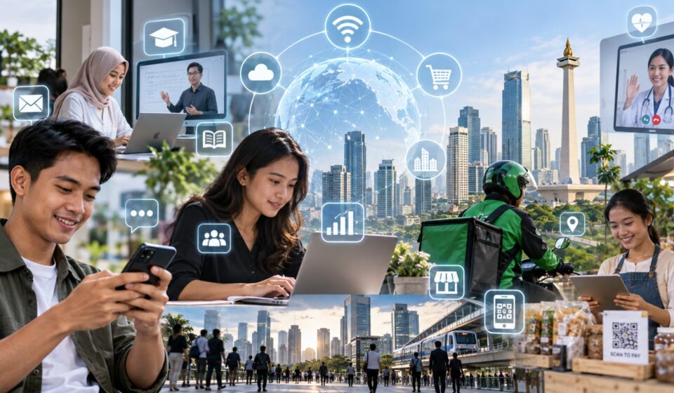 Dampak teknologi digital terhadap masyarakat