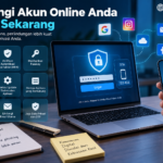 cara meningkatkan keamanan akun online