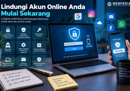 cara meningkatkan keamanan akun online